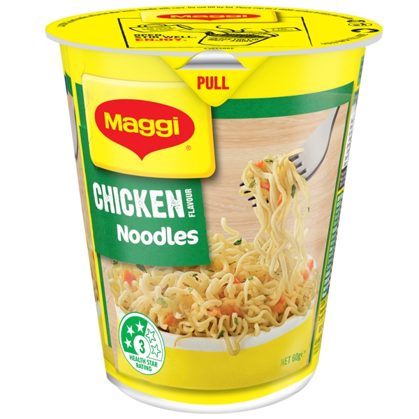 Maggi Cup Noodle Chicken 60g