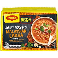 Maggi Instant Noodles Malaysian Laksa 5 Pack