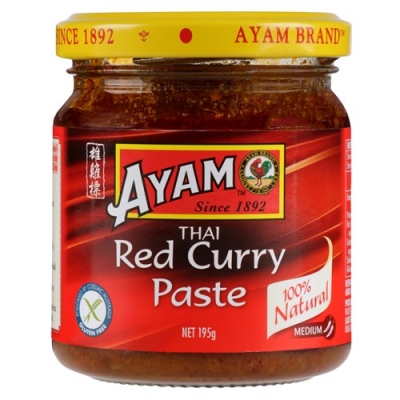 Ayam Thai Red Curry Paste 195g