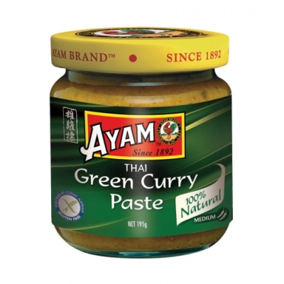 Ayam Thai Green Curry Paste 195g