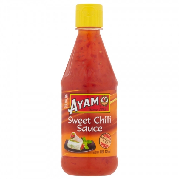 Ayam Sauce Sweet Chilli Squeeze Bottle 435ml