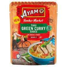 Ayam Hawkers Market Thai Green Curry Sauce 200g