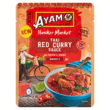 Ayam Thai Red Curry Sauce 200g