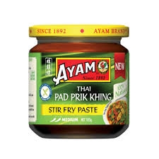 Ayam Pad Prik Khing Stir Fry Paste 185g | Adelaide's Finest Supermarkets