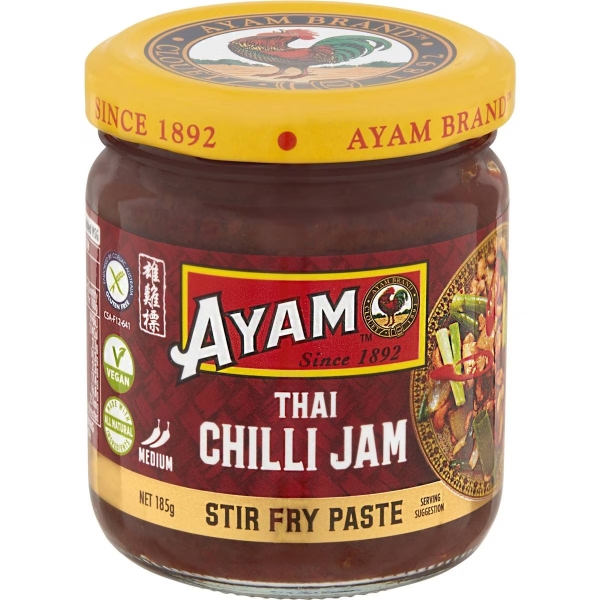 Ayam Thai Chilli Jam Paste 185g