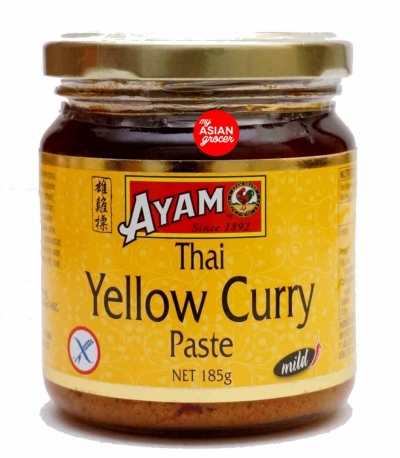 Ayam Thai Yellow Curry Paste 185g