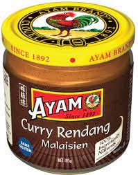 Ayam Curry Paste Rendang 185g