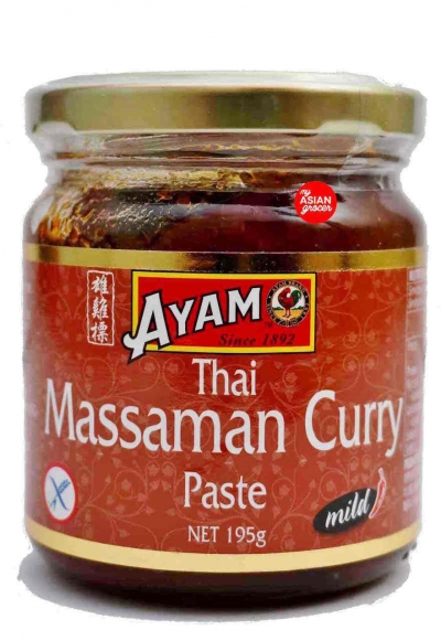 Ayam Massaman Curry Paste 195g