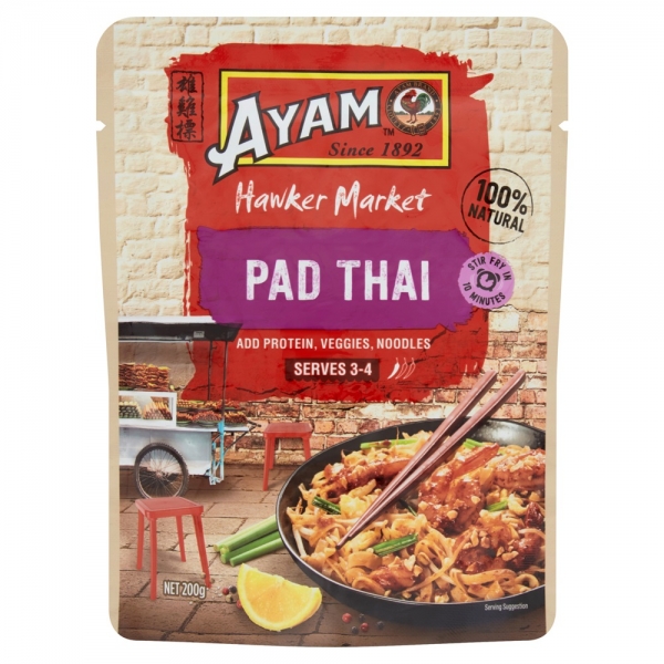 Ayam Hawker Market Recipe Base Pad Thai 200g