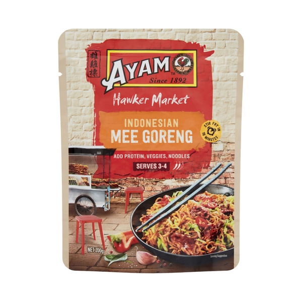 Ayam Hawker Market Recipe Base Indonesian Mee Goreng 200g