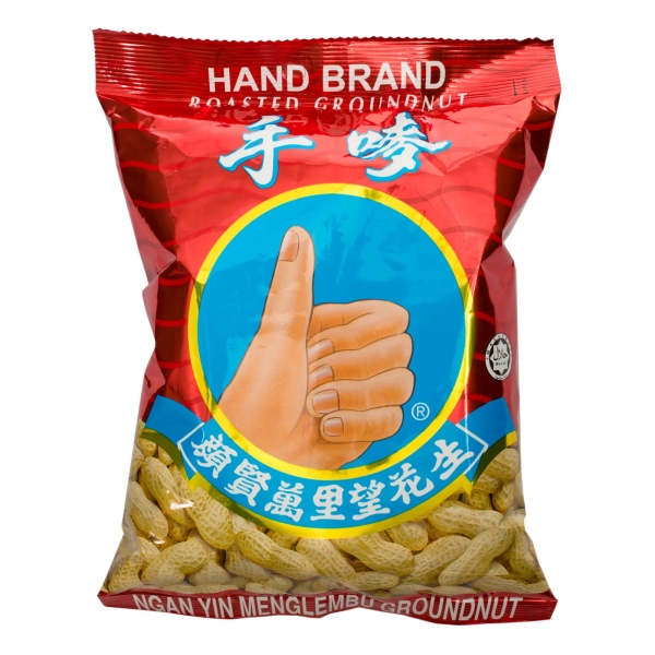 Ngan Yin Hand Brand Peanuts 120g