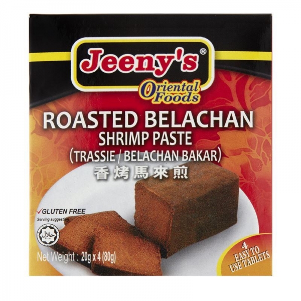 Jeeny's Belachan Shrimp Paste 80g