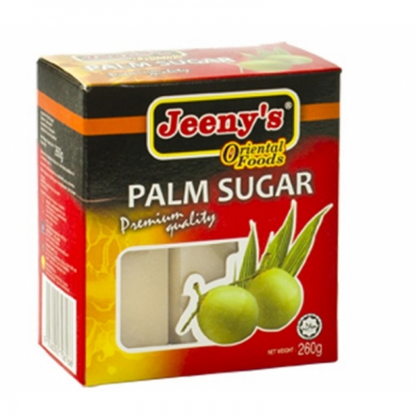 Jeeny's Palm Sugar 260g