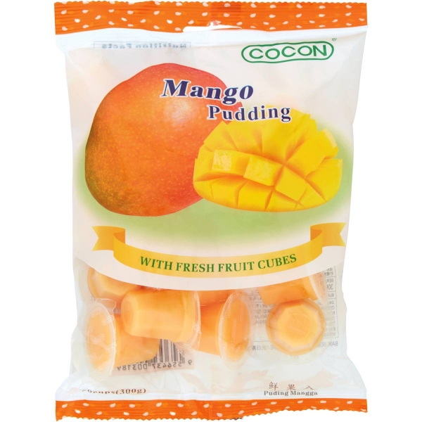 Cocon Mini Fruit Pudding Mango 300g