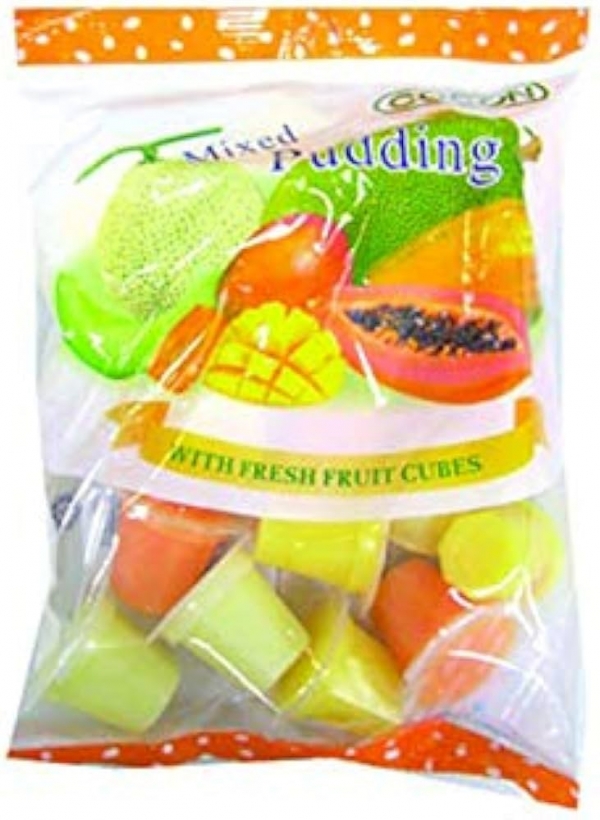 Cocon Mini Fruit Puddings Assorted 300g