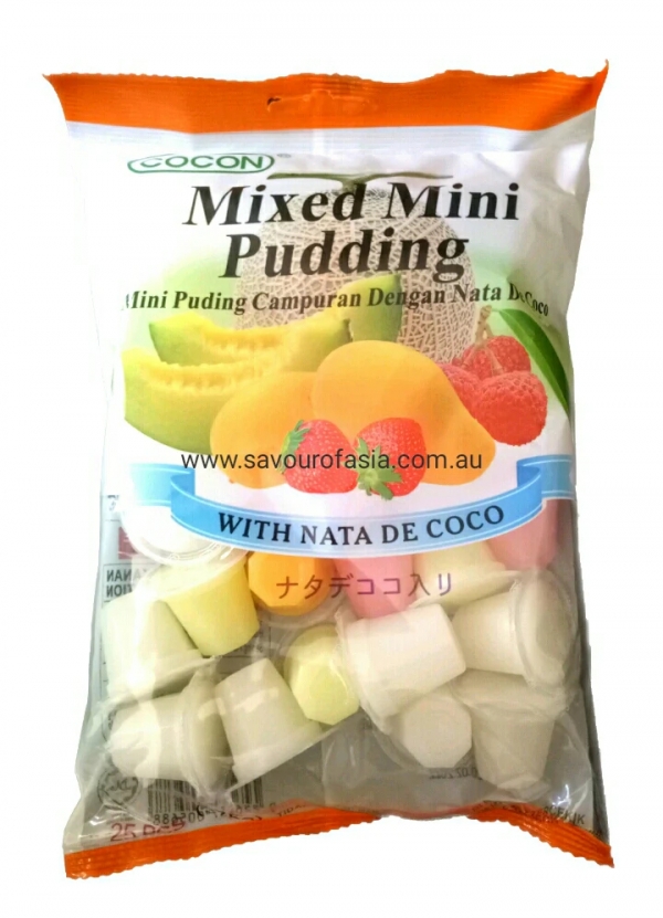 Cocon Nata Mini Puddings Assorted 375g