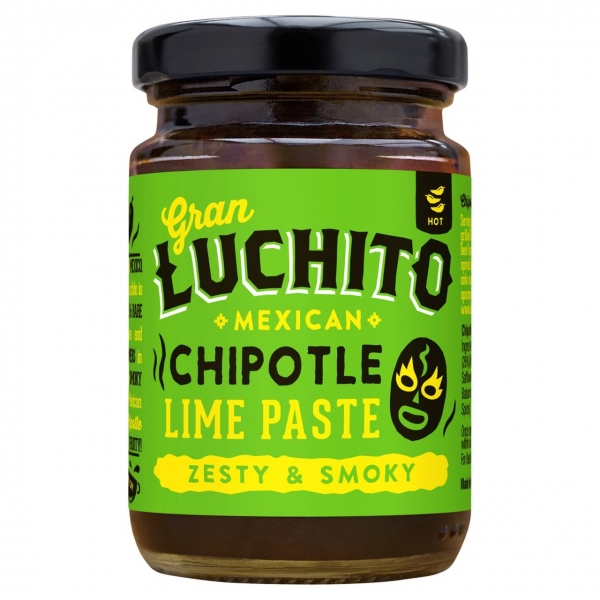 Gran Luchito Chipotle Lime Paste 100g