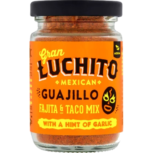 Gran Luchito Guajillo Fajita & Taco Mix 45g