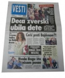 Vesti Newspaper