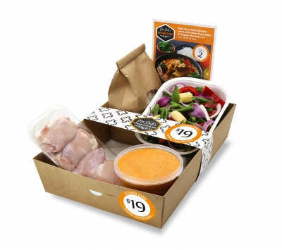 Choo Chee Chicken Meal Kit - Serves 2<br>Please order 2 days in advance