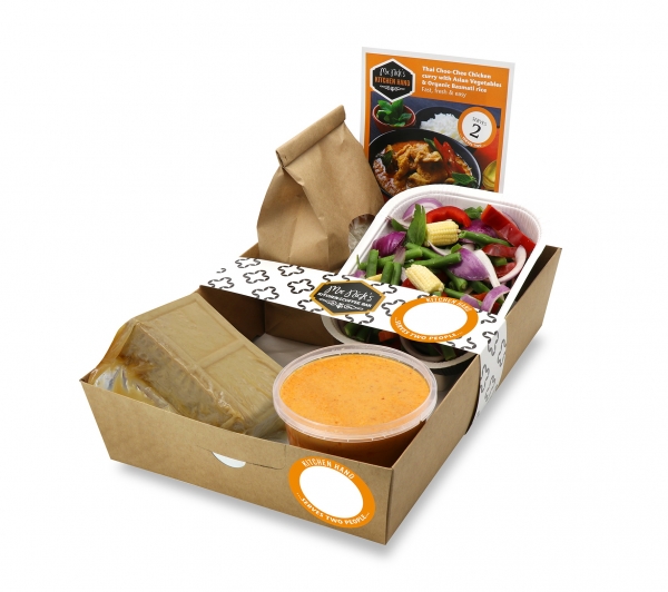 Choo Chee Tofu Meal Kit - Serves 2<br>Please order 2 days in advance