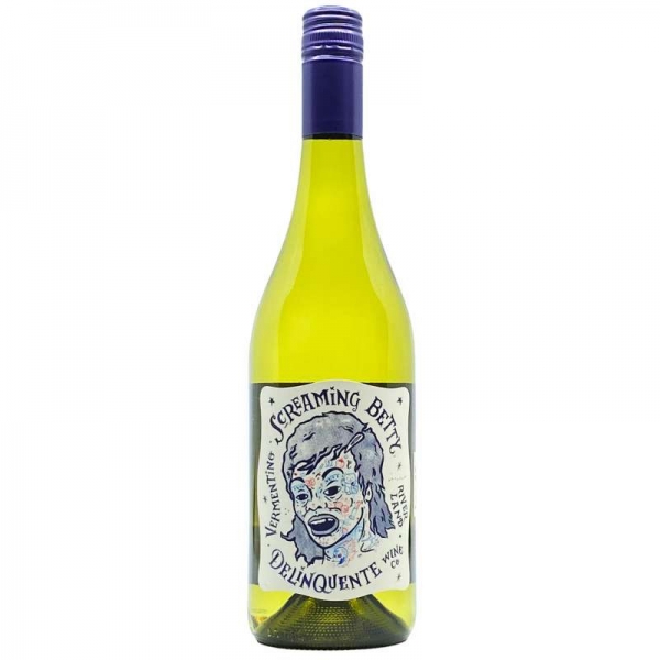 Delinquente 'Screaming Betty' Vermentino Bottle